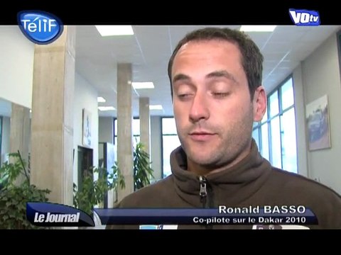 Dakar 2010 : Les Basso retrouvent Paris (Val d'Oise)