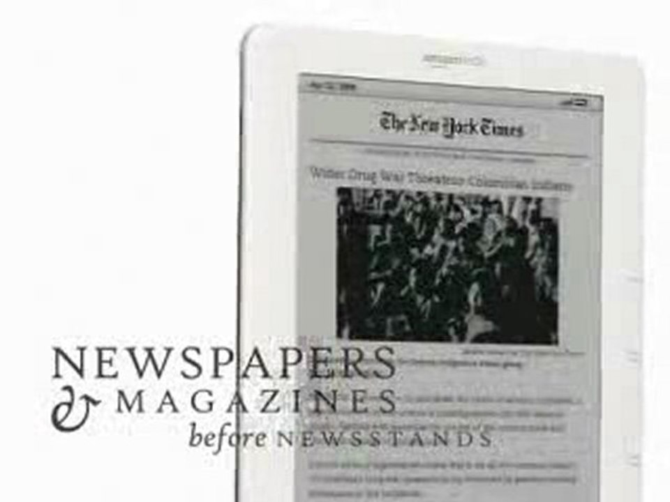 Hitech Kindle DX Wireless Reading Device