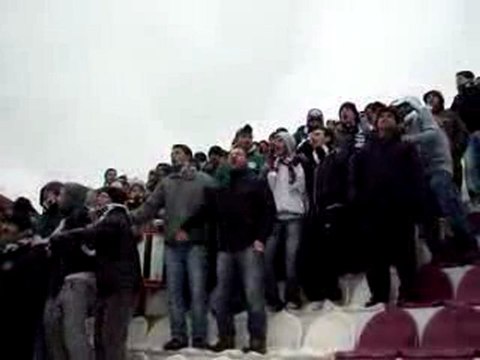 20 Ocak 2010 İstanbul Kartal Deplasmanı