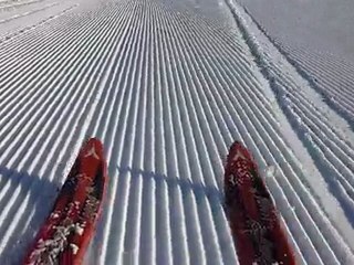Ouverture de la piste