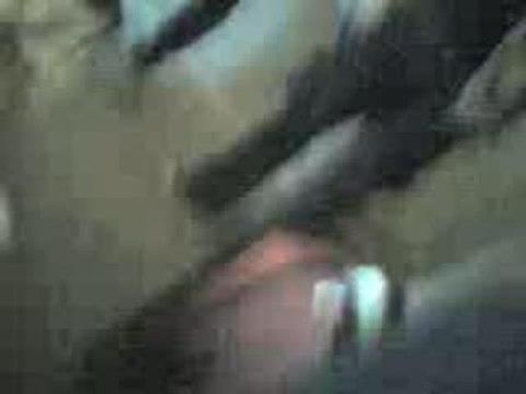 Filmé discretement ......