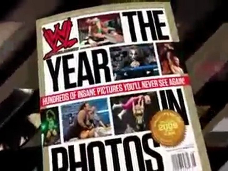 WWE Magazine Presents- 2009 Year in Photos
