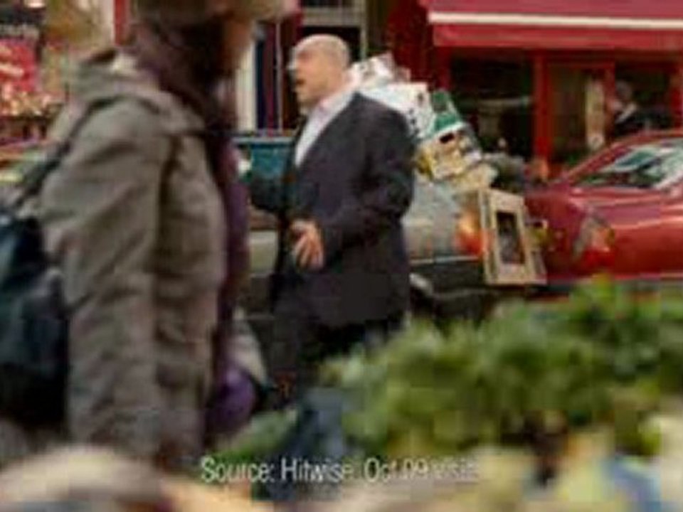 moneysupermarket.com's Haggle Hero - Omid Djalili