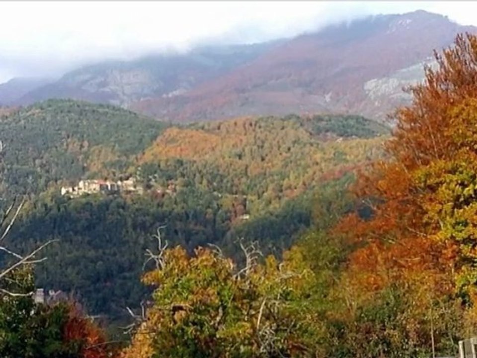 La région de Corte et le cours Paoli