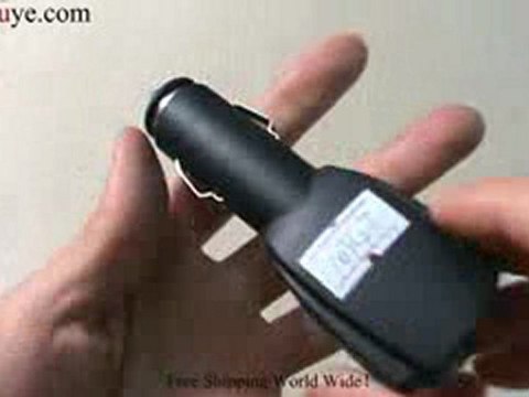 Dual 2-Ports USB Car Lighter Cigarette Charger Adapter $3.86