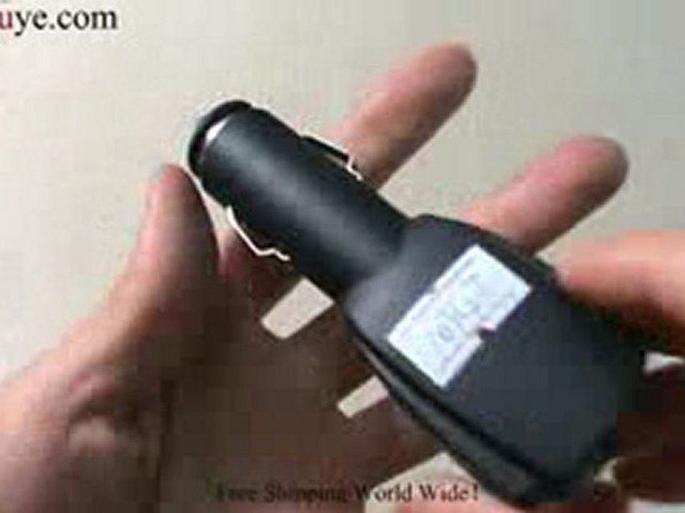 Dual 2-Ports USB Car Lighter Cigarette Charger Adapter $3.86