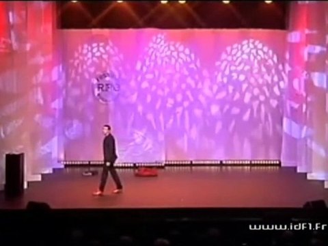 Anthony Joubert : extrait du spectacle