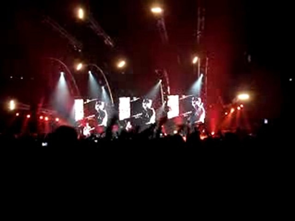 2010 Depeche Mode never let me down