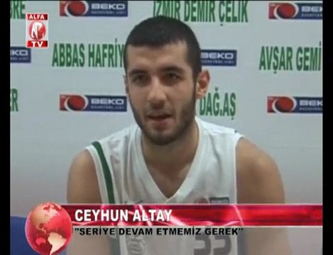 aliağa petkim pınar karşıyaka maçı ardından