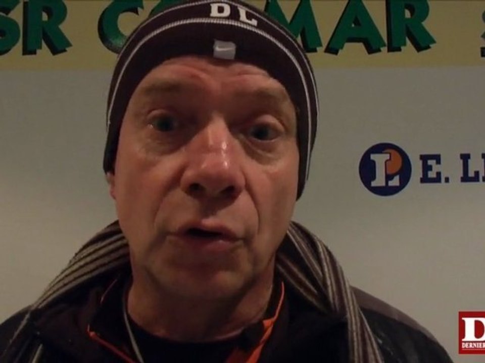 Dominique Lihrmann avant SRC-Lille en Coupe de France