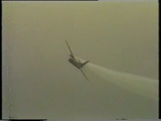 Amazing low-level display by RNAF F27 at Mildenhall air fete