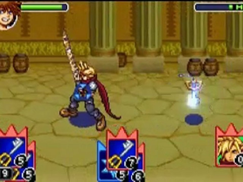 Kingdom Hearts Le Film ; Chain of Memories Partie 08
