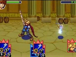 Kingdom Hearts Le Film ; Chain of Memories Partie 08