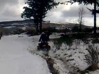 galère dans la neige 1