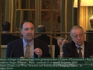 L'oeuvre d'E. Le Roy Ladurie: Gregory Jones