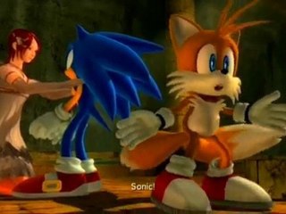 Sonic The Hedgehog : Sonic vient à l'aide d'Elise