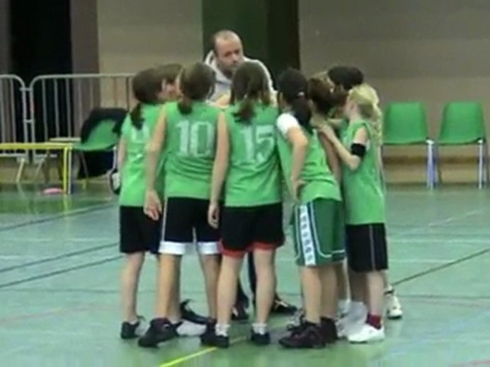 Poussines Gouvieux Basket Oise