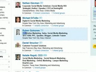 LinkedIn Profile Tip - The Professional Headline