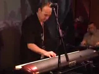 Korg SV1 par Jack Hotop au Namm 2010