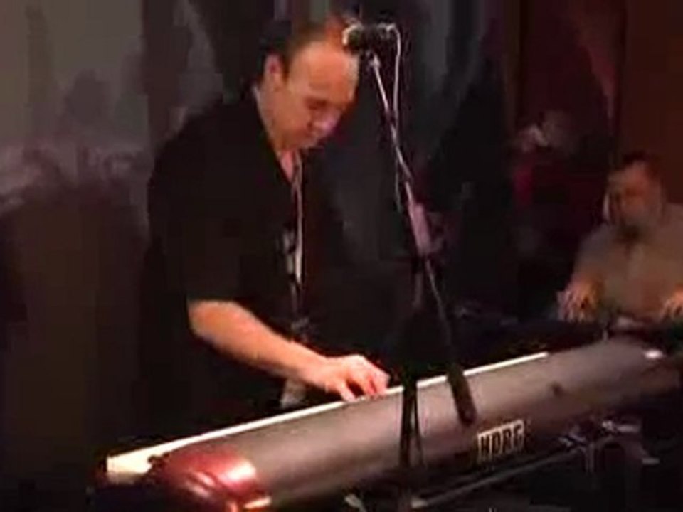 Korg SV1 par Jack Hotop au Namm 2010