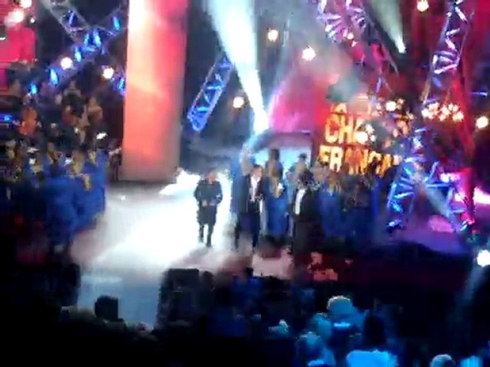 Christophe Maé Garou Florent Pagny - Pas de bougi woogi