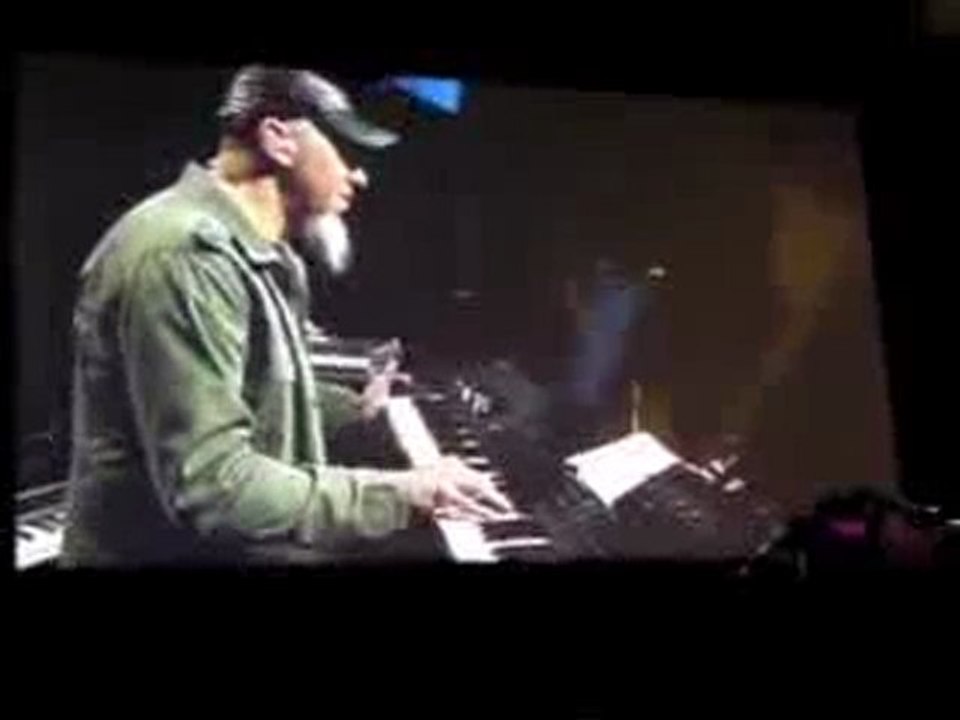 Roland VR700 par Jordan Rudess au Namm 2010