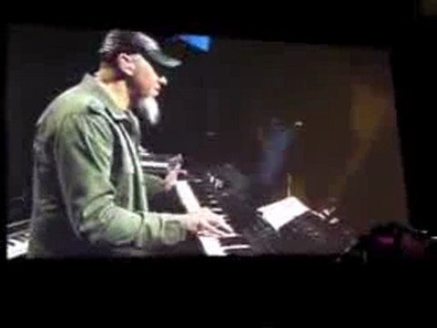 Roland VR700 par Jordan Rudess au Namm 2010