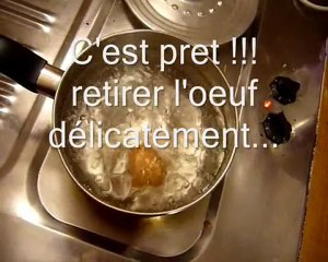 Oeufs cuit ou cru ?