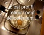 Oeufs cuit ou cru ?