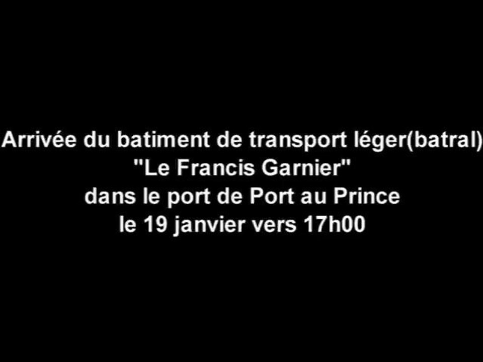 Haïti : arrivée de renforts français