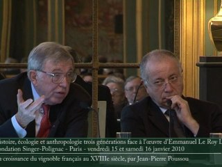 L'oeuvre d'E. Le Roy Ladurie: Jean-Pierre Poussou