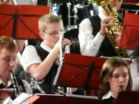 Premier concert 2010 de l'harmonie de Bertry