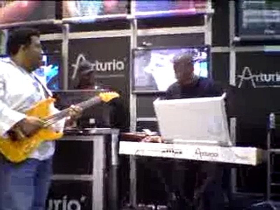 Arturia Origin Keyboard au Namm 2010