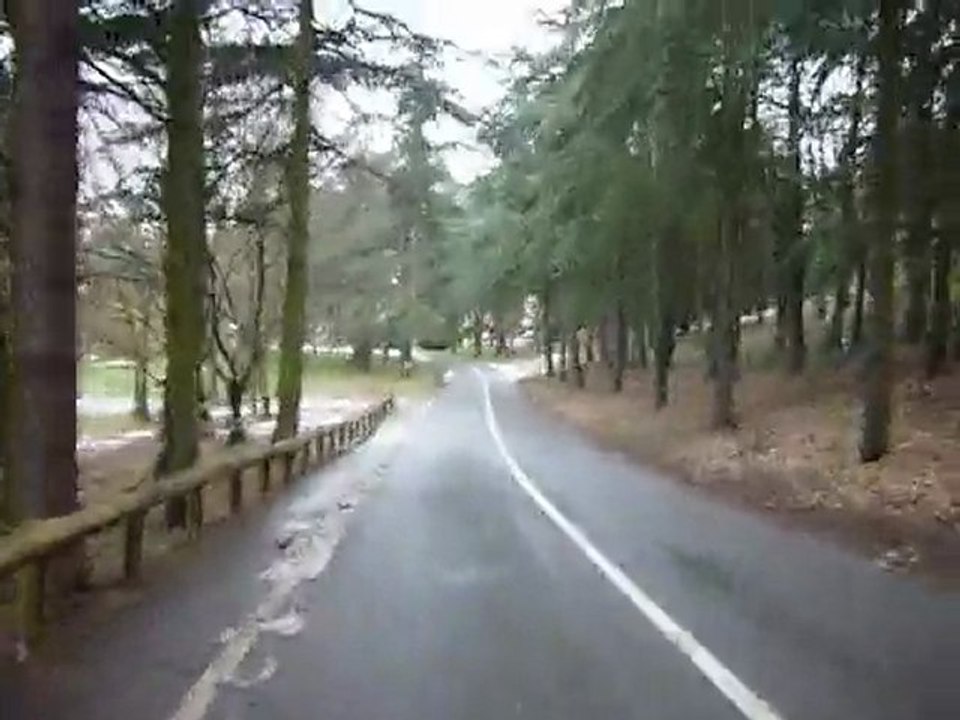 Parcours Parilly Slalom Contest