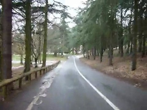 Parcours Parilly Slalom Contest