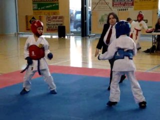 Caudry : compétition de karaté