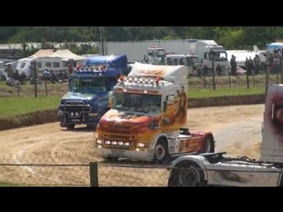 Parade camions customisés