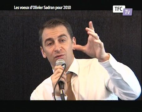 Les voeux d'olivier Sadran pour 2010.