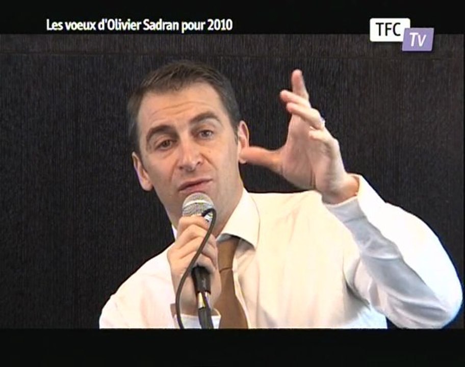 Les voeux d'olivier Sadran pour 2010.