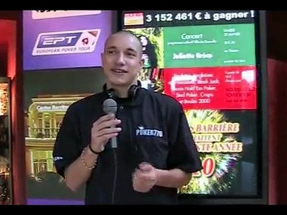 EPT Deauville Day1B : Arnaud Claverie & Christophe Colombi
