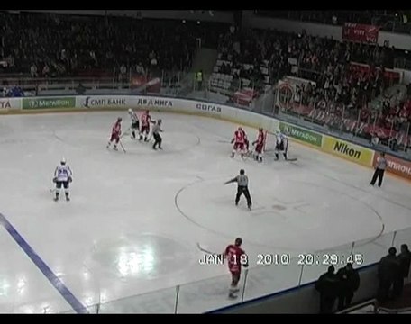 18/01/10/ Спартак @ Торпедо НН 4-3от