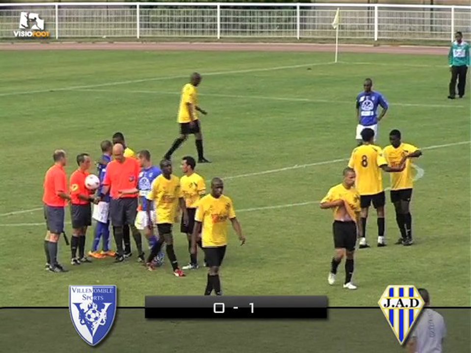 JA Drancy - Villemomble Sports