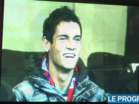 Dejan Lovren, nouvelle recrue de l'Olympique Lyonnais