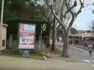 mon arrivée à Caveirac 97ème