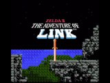 Zelda II The Adventures Of Link - Title