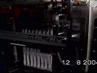 Envasadora de agua y refrescos