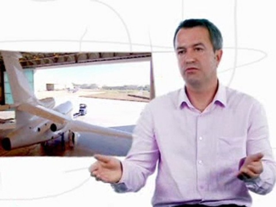 Portrait "Chef avion" - Dassault Aviation