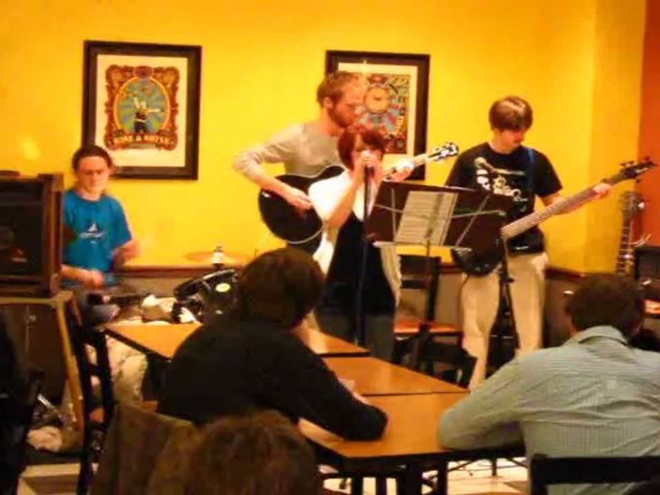Rock Paper and the Scissors at Open Mic (January 18th, 2010)