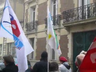Manif 21 janvier 2010 SNASUB-FSU
