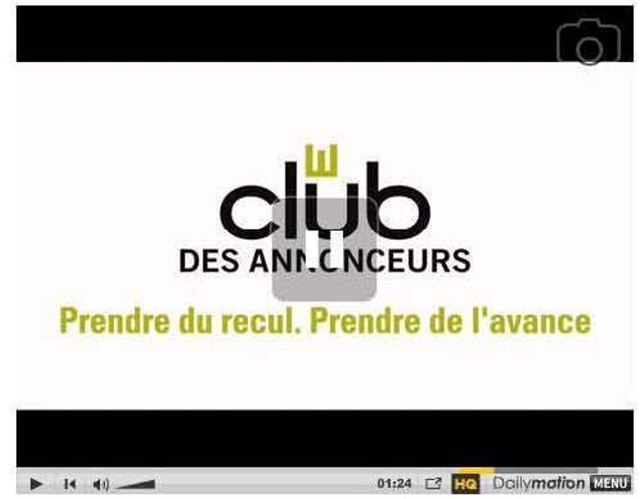 FILM_INSTITUTIONNEL_LE CLUB DES ANNONCEURS